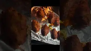 Crunchy TGIF wings #litaslane #chickenwing #airfryer #food