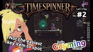 Timespinner - Let's Play, Part 2 | Indie Gayming