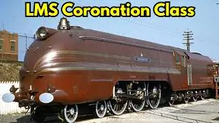 Could the LMS Coronation Class Be Britain&rsquo;s Most Powerful Steam Locomotive? #Coronation #class #lms