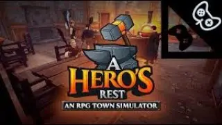 A Hero's Rest: An RPG Town Simulator #indiespotlight