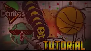 How to make Agar.io thumbnail with photoshop (speed art)