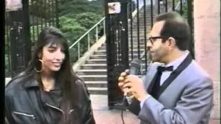 Jasmin St. Claire vs Jerry Rio Smackdown, pre Wrestling College Days