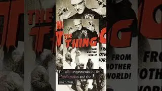 The Thing from Another World (1951) Review | Cold War Sci-Fi Horror Classic#TheThingFromAnotherWorl