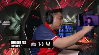 #Vitality vs #GES - Split | #VCTLOCKIN S&atilde;o Paulo 2023 @Anishared