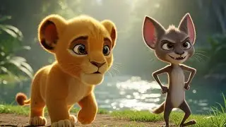 &ldquo;Baby Lion & Naughty Roposh &ndash; Riverbank Friendship Story | This Production&rdquo;