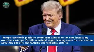 💰 Donald Trump Pushes for No Tax on Overtime – What It Means for You! ✅