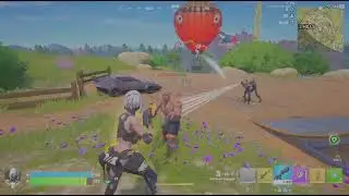 Killing the summer Brutus  boss in ￼Fortnite chapter 7 ￼