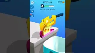 SATISFYING Game - ASMR Slicing #17