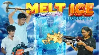 🧊 ICE MELTING BATTLE! Two Teams, One Ice Block &ndash; Let&rsquo;s See Who Wins! 🏆🔥