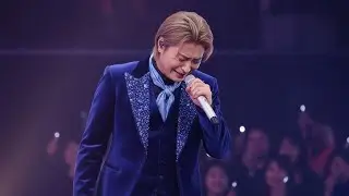 💖氷川きよし ステージ上で感動の涙&hellip;泣くファンに深く頭を下げて感謝😭🎤✨