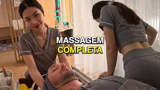 PENSEI QUE FOSSE SÓ MASSAGEM MAS ERA SERVIÇO COMPLETO COM PRESENTE NO FINAL