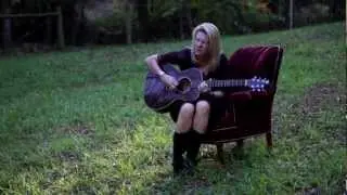 Red Rocking Chair, Laurelyn Dossett