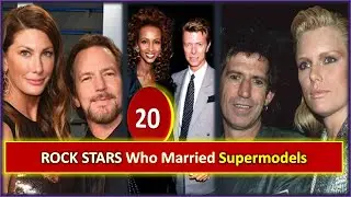 20 ROCK STARS who married supermodels ।  SUPERMODELS Who Married Rock Stars ।  PEOPLE । JackLin TV