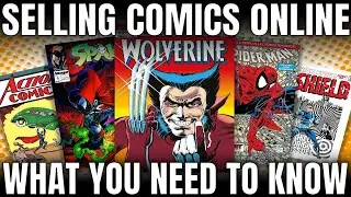 Selling Comic Books Online - What you should know - Q&A with a Comic Book Retailer  #comics