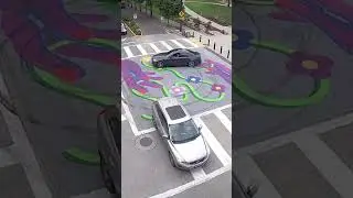 Man facing 10 years in prison for doing burnouts of LGBTQ+ mural