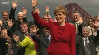 2015 British General Election - BBC Weekend News (May 10th 2015)