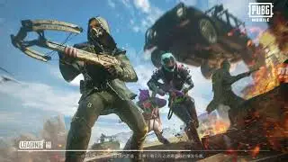 PUBG mobile:我带妹妹跳P城，结果落地成盒。