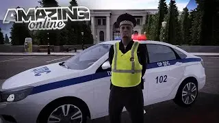 ЗАВЕРБОВАЛИ 2 СОТРУДНИКОВ ОРЛС В СПЕЦ РОТУ НА AMAZING ONLINE GTA CRMP
