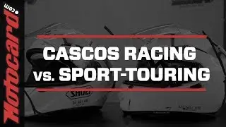 Casco deportivo vs casco sport-touring: os explicamos las diferencias