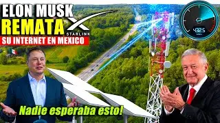 Elon Musk proveer&aacute; internet satelital a las antenas de la CFE internet para todos en todo Mexico.