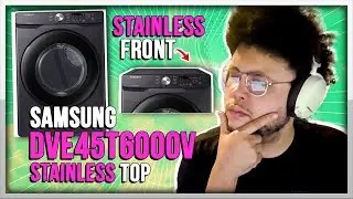 Showcasing Samsung Fingerprint Resistant Black Dryer