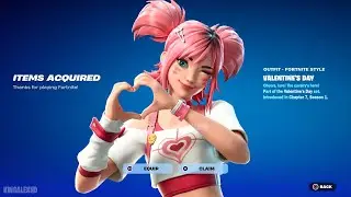 How To Get Valentine&rsquo;s Day Skin NOW FREE In Fortnite (Unlocked LEGO Valentine&rsquo;s Day Style)