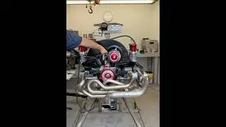 AVW Built 2110cc Motor with 48 IDA Carbs and Porsche Exhaust