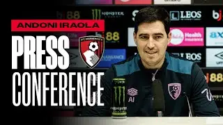 Andoni Iraola on Liverpool's form and Alex T&oacute;th's first week | Premier League Press Conference