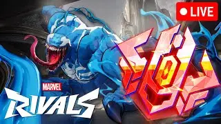 🔴 Top 500 Venom Grind! Marvel Rivals Ranked