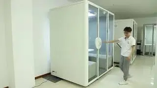 Soundproof Office Pod Manufacturer: CYSPACE.