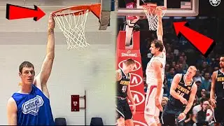 5 Basketball Players Who DUNKED Without Jumping! (No-Jump Dunks)