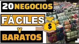 20 Negocios F&aacute;ciles y Baratos Que Est&aacute;n de Moda en M&eacute;xico