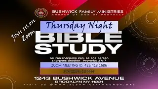 BFM Bible Study - Understanding Grace 1-30-2025