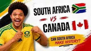 Watch South Africa vs. Canada | Trevor Noah’s World Cup Watch Party Live