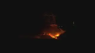 Agencies respond to apparent boat fire in St. Andrews Bay
