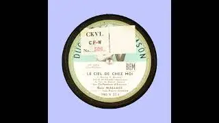 LE CIEL DE CHEZ MOI   Babe WALLACE   Jean Pierre SASSON