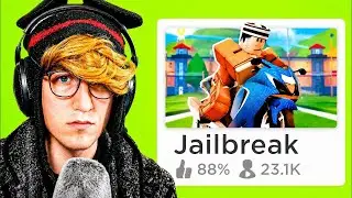 I Hosted Admin Abuse with KreekCraft in Jailbreak (Roblox)