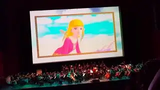 Skyward Sword - The Legend of Zelda Symphony of the Goddesses Mexico City | 06-11-2017