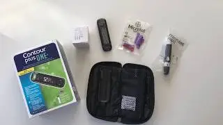 Глюкометр Байер КОНТУР ПЛЮС (Bayer CONTOUR PLUS)