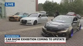 Klean Car Exhibition happening in the Upstate