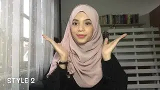 Shawl tutorial