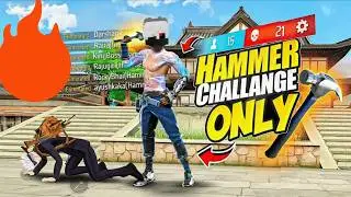 Impossible! 🚫 No Guns, Only Hammer vs Full Squad! (Must Watch) 🔥