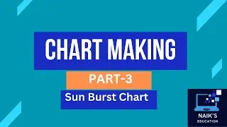 Sun Burst Chart in Excel | Chart Making | Part 3 |