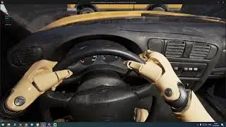 UNREAL ENGINE 5 - INTERACTIVE CAR SYSTEM W.I.P (Update)