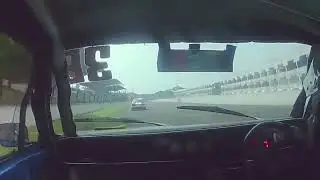 (Onboard) Pedro in Retro race ISSOM 2022 rd.1