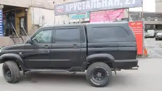 Кунг PK-Style на УАЗ Пикап