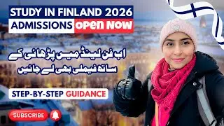 How to Apply for Study in Finland 2026 | Complete Guide for Pakistani Students |Study in Europe 2026