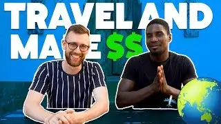 How To Travel The World And Make Money Online In 2019 🌎Interview With Digital Nomad Olumide Gbenro