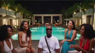  Nigerian girls Shocked Me With Kindness On Valentine's Day 
