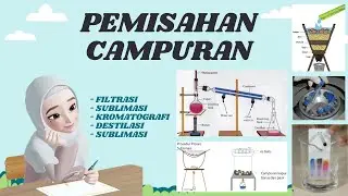 Materi Pemisahan Campuran - Kelas 7 Semester 1